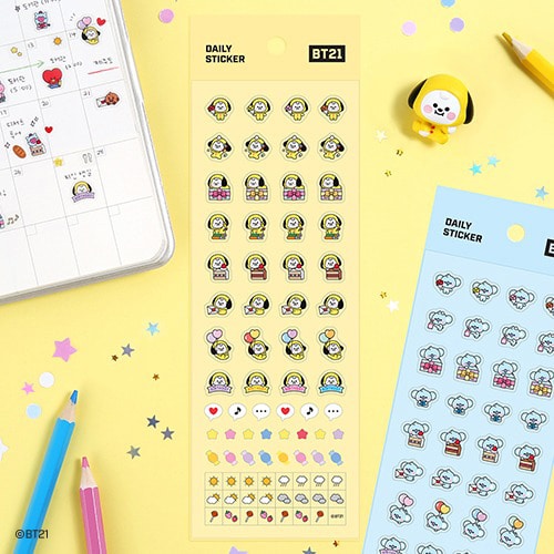 official-bt21-baby-daily-sticker