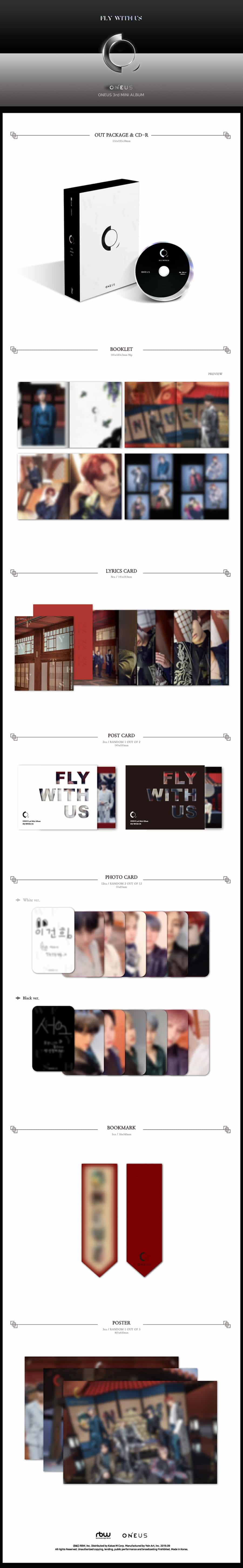 oneus-3rd-mini-album-fly-with-us-wholesale
