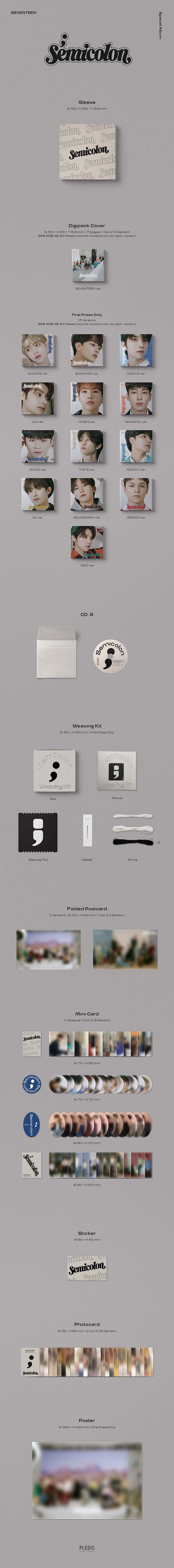 seventeen-semicolon-special-album-wholesale