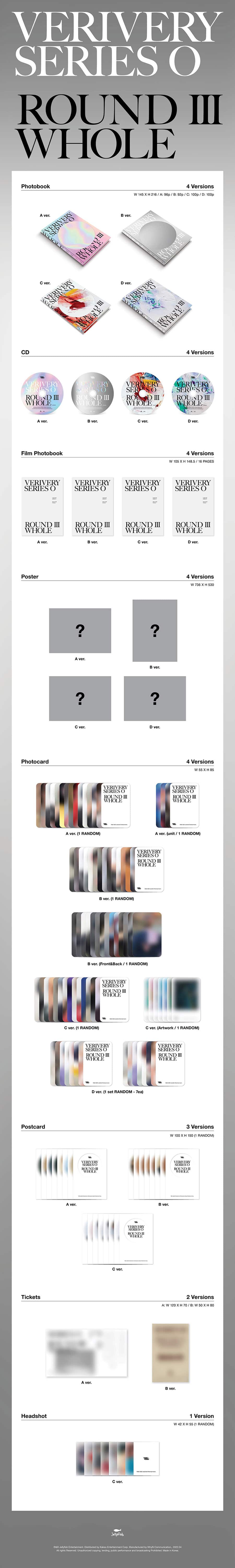 verivery-1st-full-album-series-o-round-3-whole-wholesale