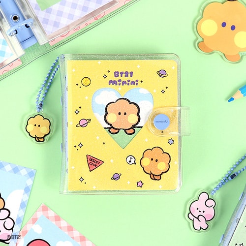 official-bt21-minini-binder-collect-book