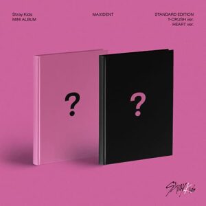 stray kids-mini-album-maxident-t-crush-heart-standard-ver
