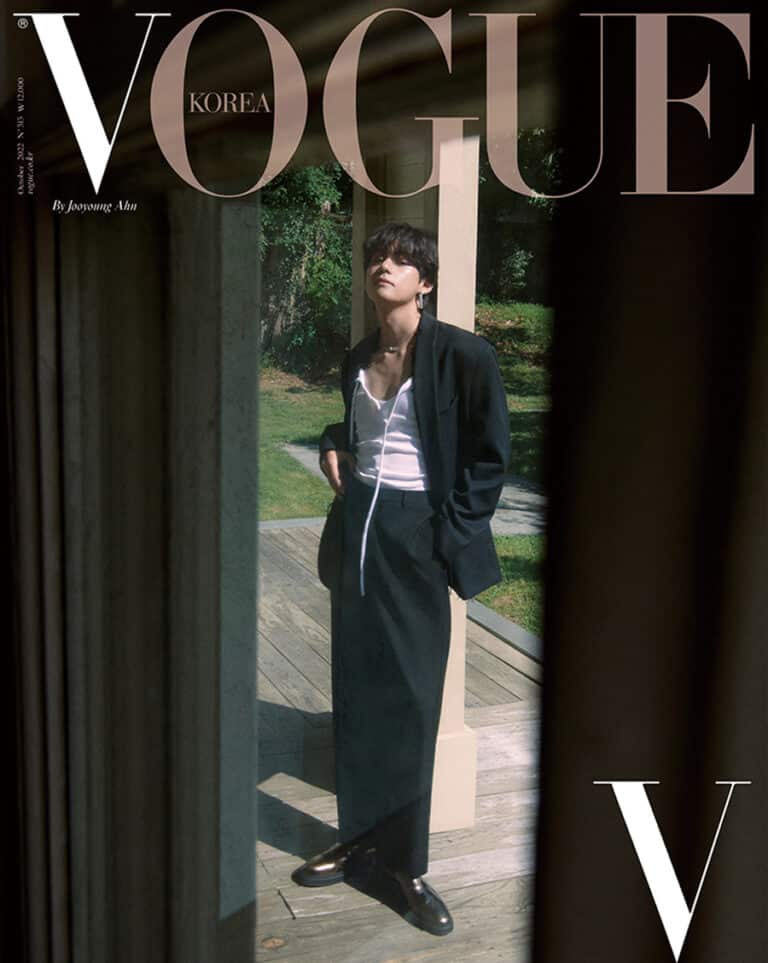 VOGUE KOREA Oct.2022 (V) E type Kpop Wholesale