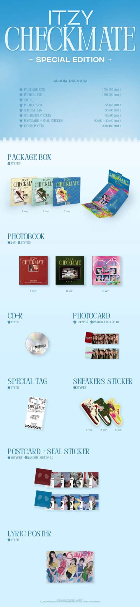 ITZY – CHECKMATE SPECIAL EDITION - Kpop Wholesale