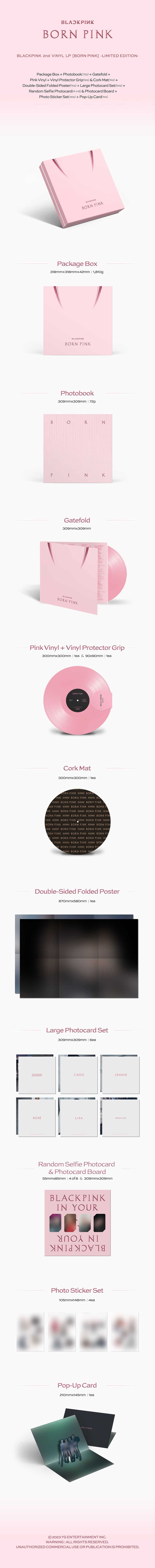 blackpink-2nd-vinyl-lp-born-pink-limited-edition-wholesales