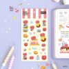 official-bt21-clear-sticker-sweetie