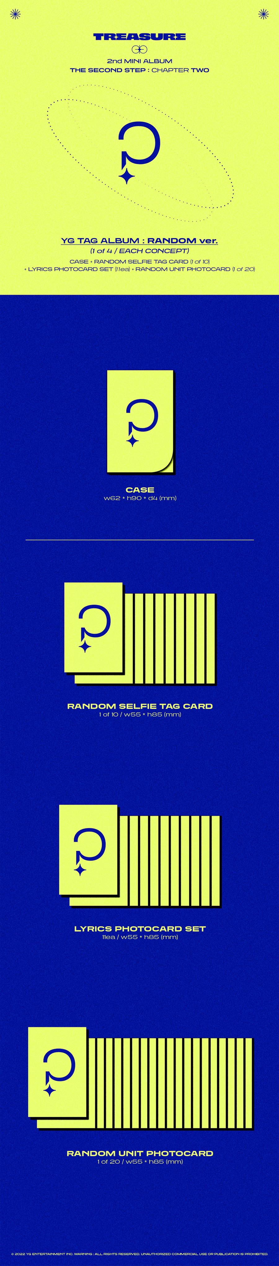 treasure-2nd-mini-album-the-second-step-chapter-two-yg-tag-album-wholesale