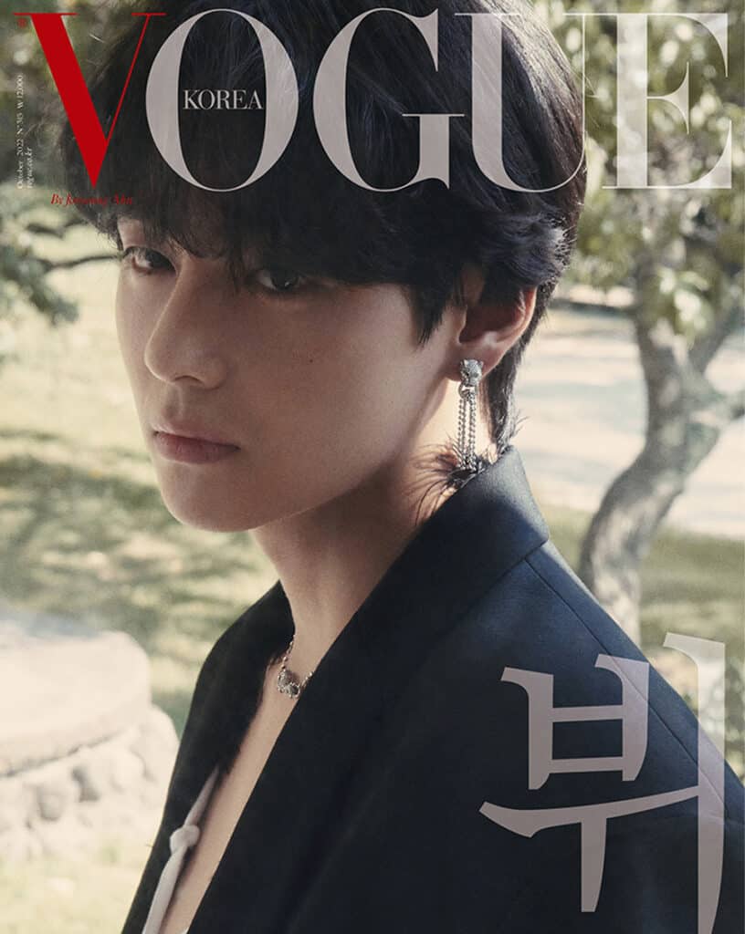 VOGUE KOREA Oct.2022 (V) A type Kpop Wholesale