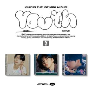 kihyun-1st-mini-album-youth-jewel-ver