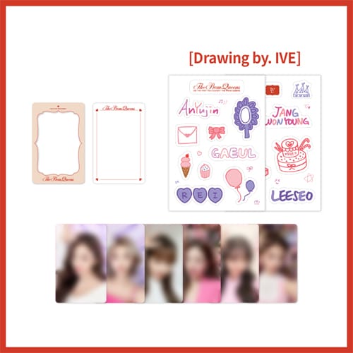 ive-the-prom-queens-random-photocard-deco-set