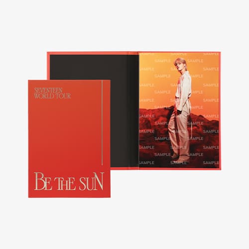 seventeen-be-the-sun-postcard-book