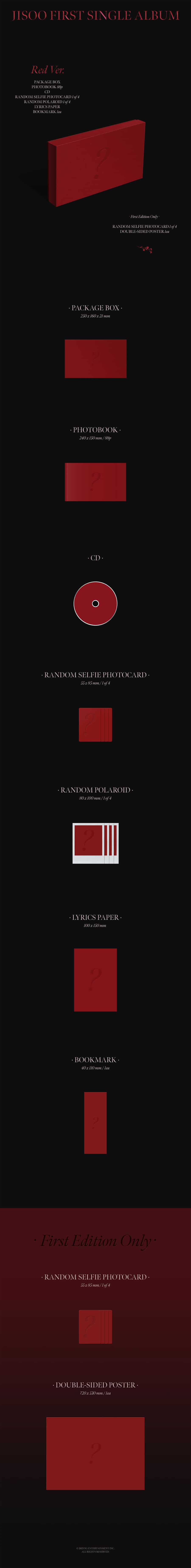 jisoo-first-single-album-red-ver-wholesale