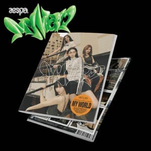 aespa-mini-3rd-album-my-wold-tabloid-ver