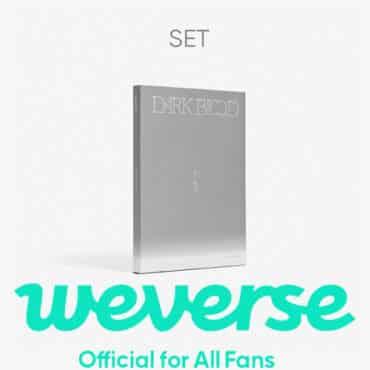 [WEVERSE POB] ENHYPEN – [DARK BLOOD] (ENGENE Ver.) (Set) - Kpop Wholesale