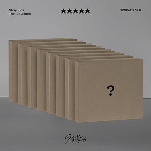 STRAY KIDS – 3rd Full Album – ★★★★★ (5-STAR) (DIGIPACK VER.) - Kpop ...