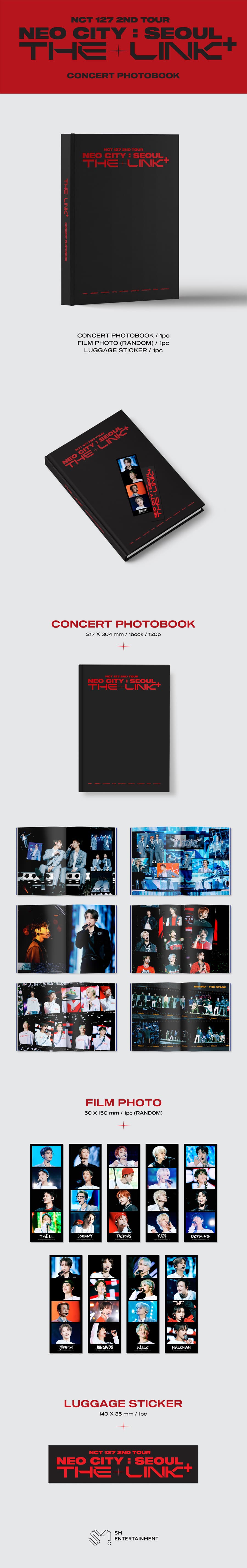 nct-127-2nd-tour-neo-city-seoul-the-link-photo-book-wholesale