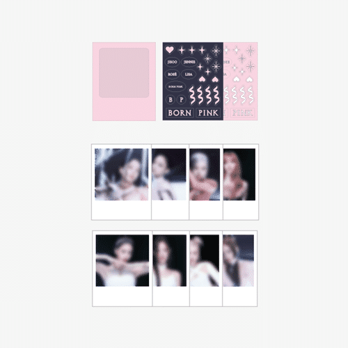 bornpink-blankpink-polaroid-photo-sticker-set