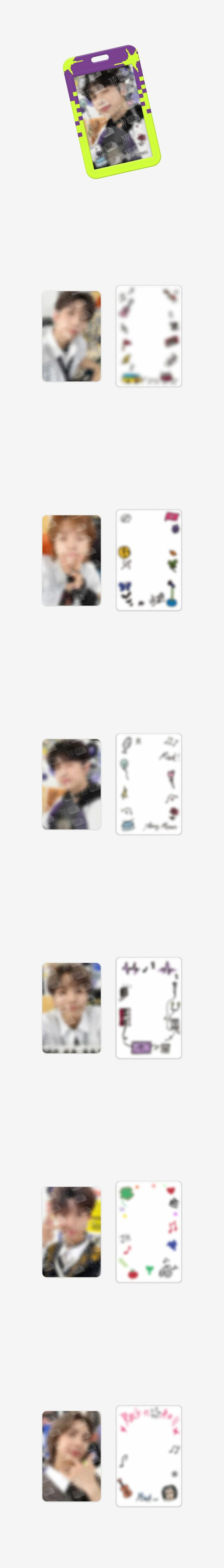 Xdinary Heroes The Xcape Summer Concert Photocard Set – Day1, Day2, Day3 – Original Korean