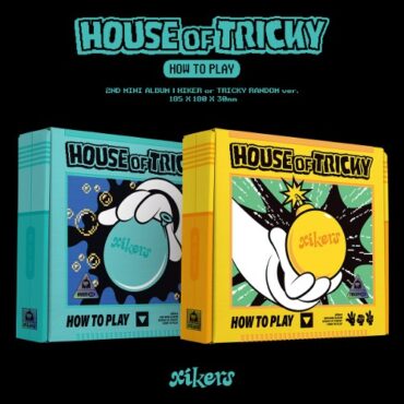 Xikers – 2ND Mini Album [HOUSE OF TRICKY : HOW TO PLAY] - Wholesale Store