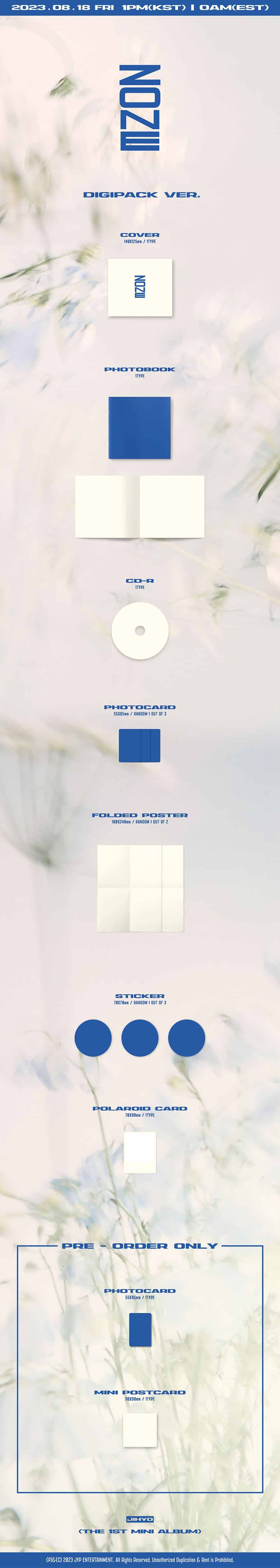 jihyo-twice-mini-1st-album-zone-digipack-ver-wholesales