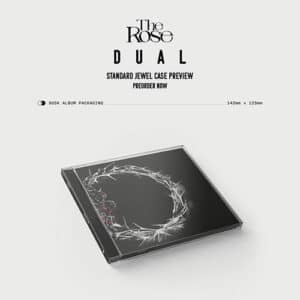 the-rose-dual-jewel-case-album-dusk-ver