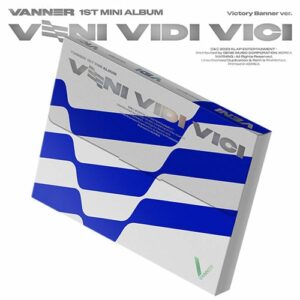 vanner-1st-mini-album-veni-vidi-vici-victory-banner-ver