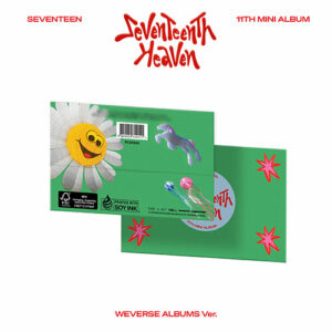 seventeen-11th-mini-album-seventeenth-heaven-weverse-album-ver