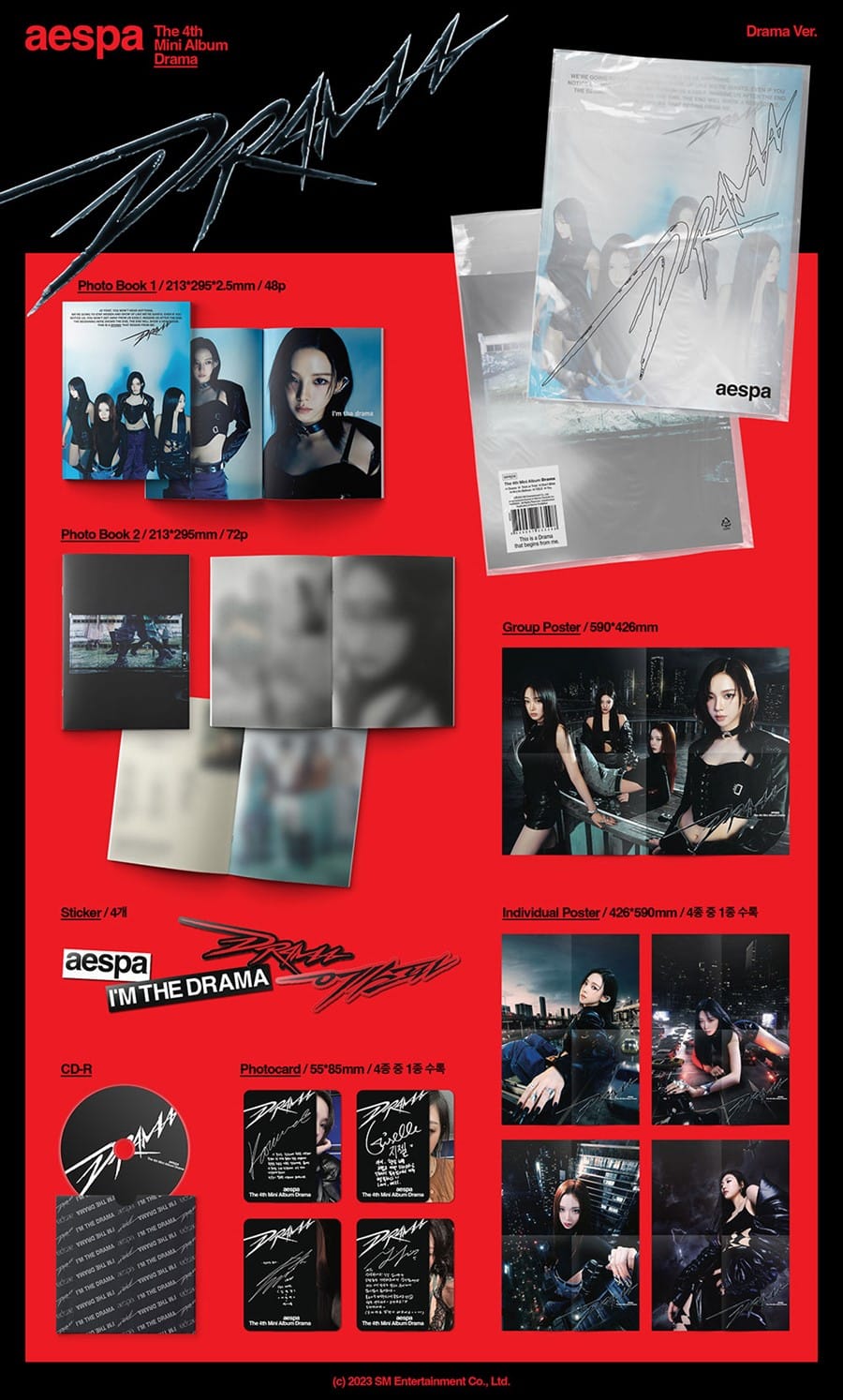 aespa-mini-4th-album-drama-drama-ver-wholesales