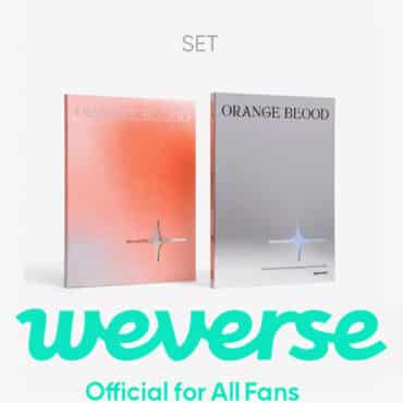 [WEVERSE POB] ENHYPEN – [ORANGE BLOOD] (Set) - Wholesale Store