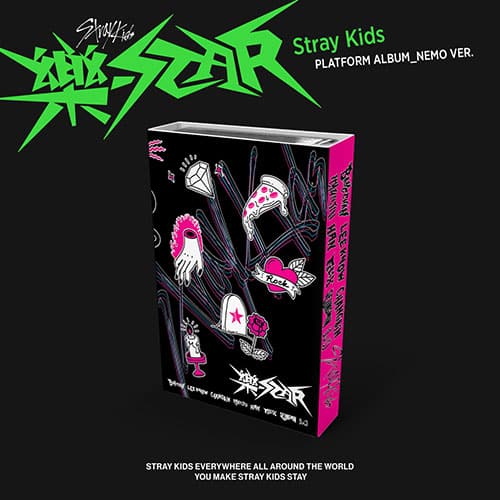 Stray Kids Album - ROCK-STAR,(ROCK VER.) 14998045092 - Sklepy