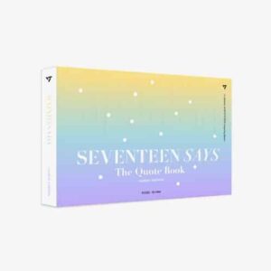 seventeen-says-the-quote-book-global-edition