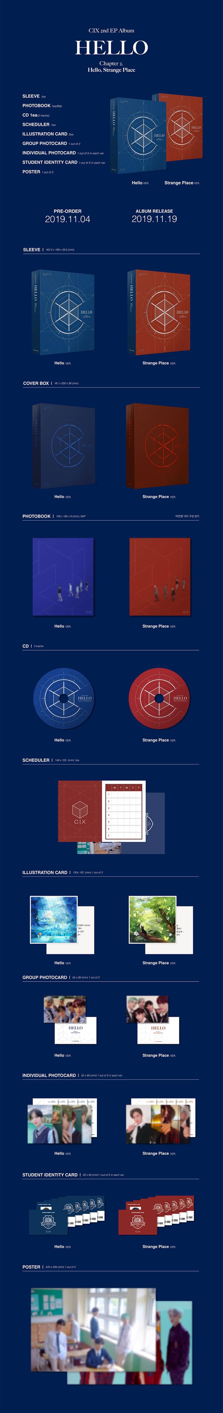 cix-2nd-ep-hello-chapter-2-hello-strange-place-wholesales