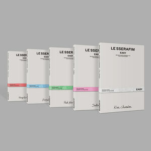 le-sserafim-3rd-mini-album-easy-compact-ver