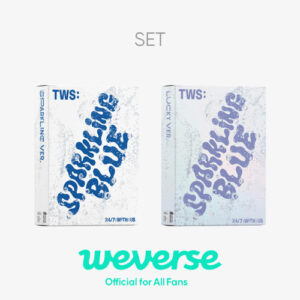 tws-1st-mini-album-sparkling-blue-weverse-pob-set