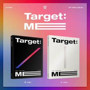 evnne-1st-mini-album-target-me