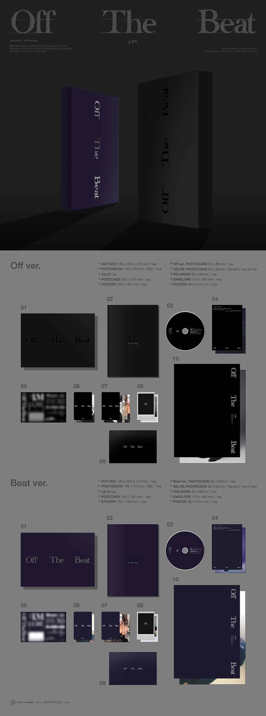 im-3rd-ep-off-the-beat-photobook-wholesales