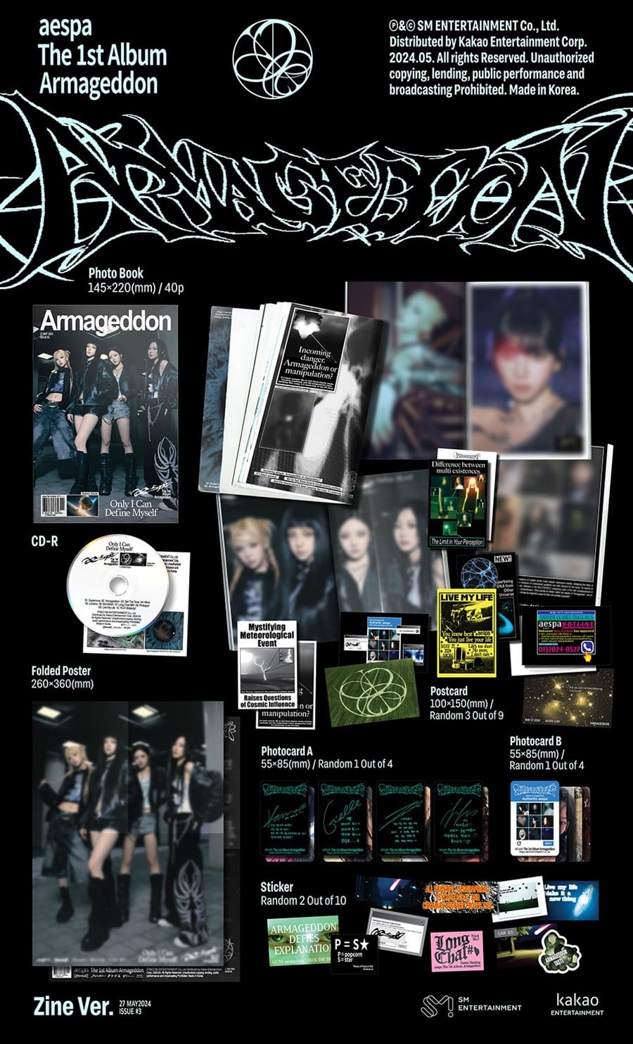aespa-the-1st-album-armageddon-zine-ver-wholesales