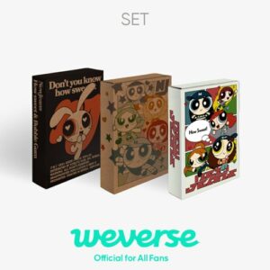 newjeans-how-sweet-standard-weverse-albums-ver-set-weverse-pob