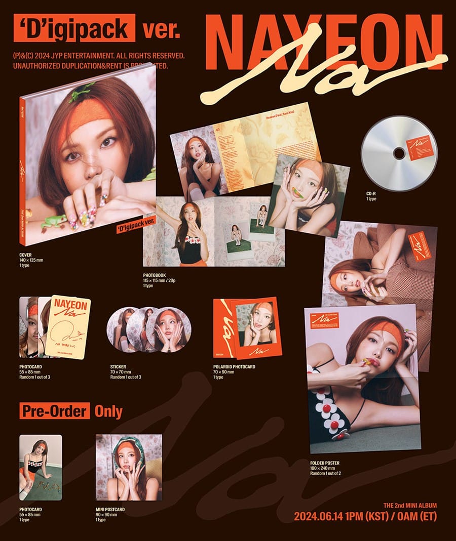 nayeon-twice-2nd-mini-album-na-digipack-ver-wholesales