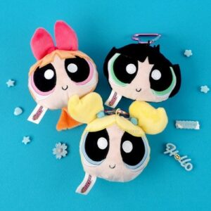 pover-puff-girl-face-doll-keyring