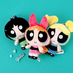 power-puff-girl-doll-keyring