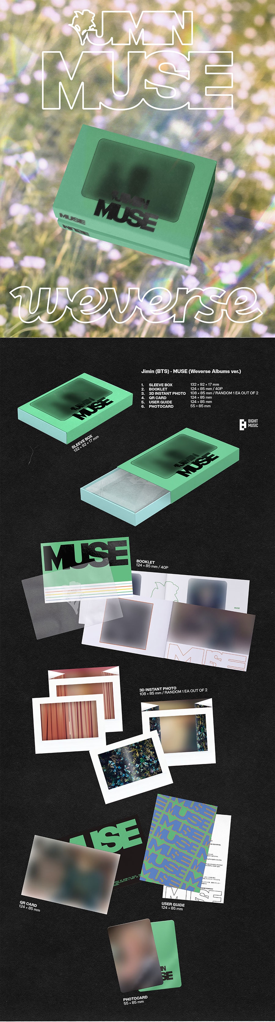 bts-jimin-muse-weverse-albums-ver-wholesale