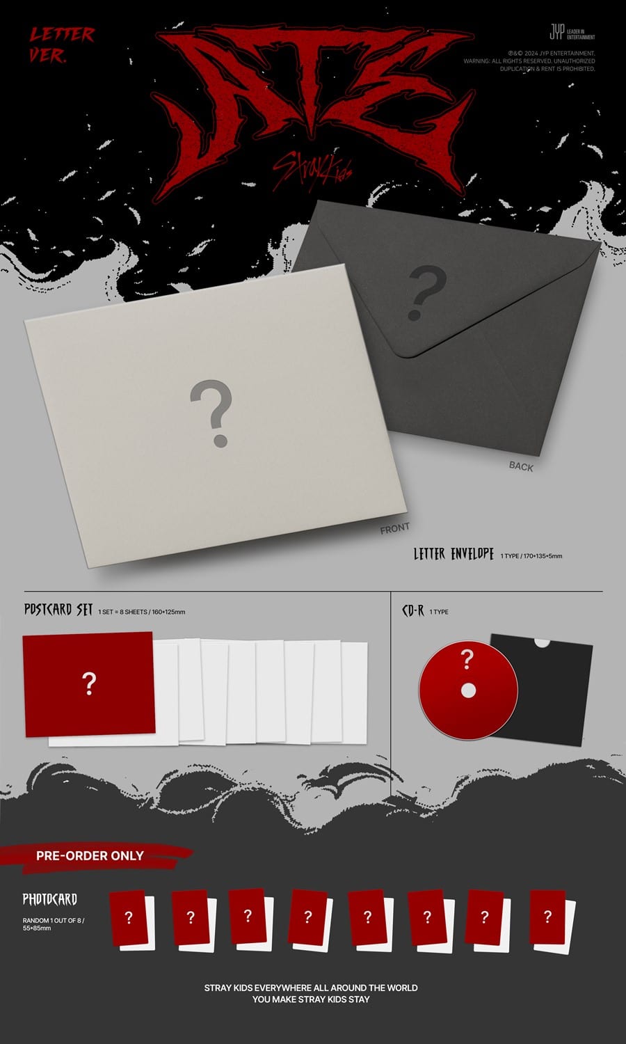 stray-kids-mini-album-ate-letter-ver-wholesales