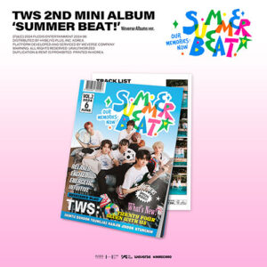 tws-2nd-mini-album-summer-beat-weverse-albums-ver