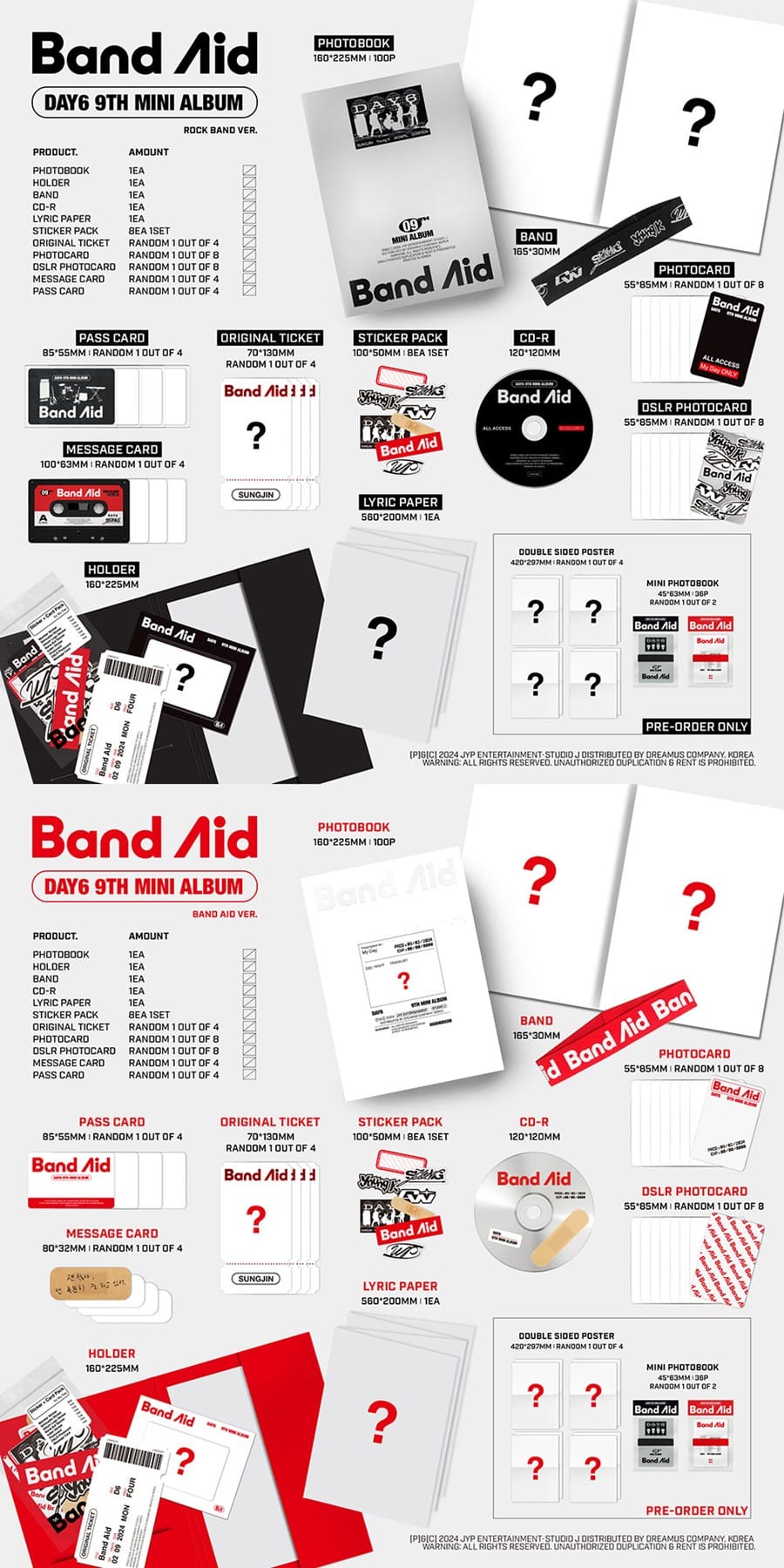 day6-9th-mini-album-band-aid-wholesales