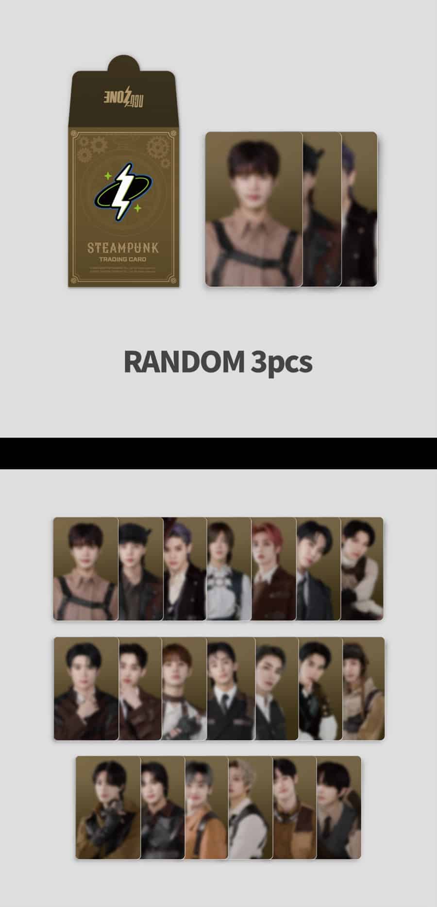 nct-zone-random-trading-card-set-steampunk-ver-wholesales