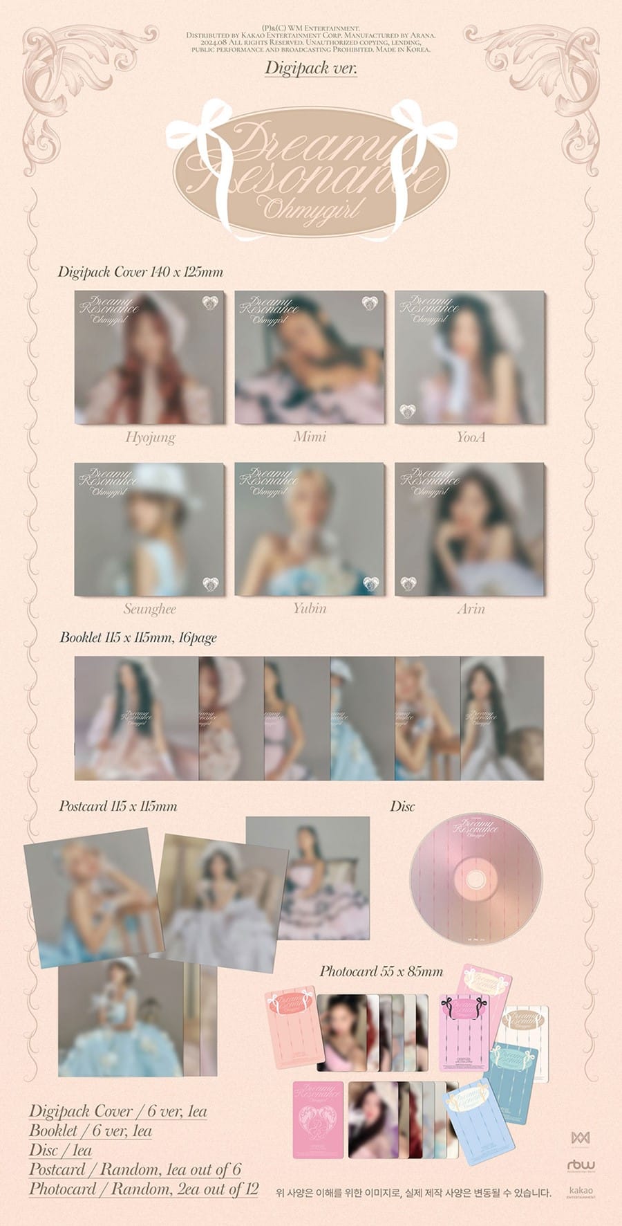 oh-my-girl-10th-mini-album-dreamy-resonance-digipack-ver-wholesales