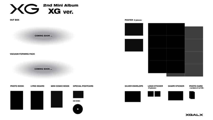 xg-2nd-mini-album-xg-ver-wholesales