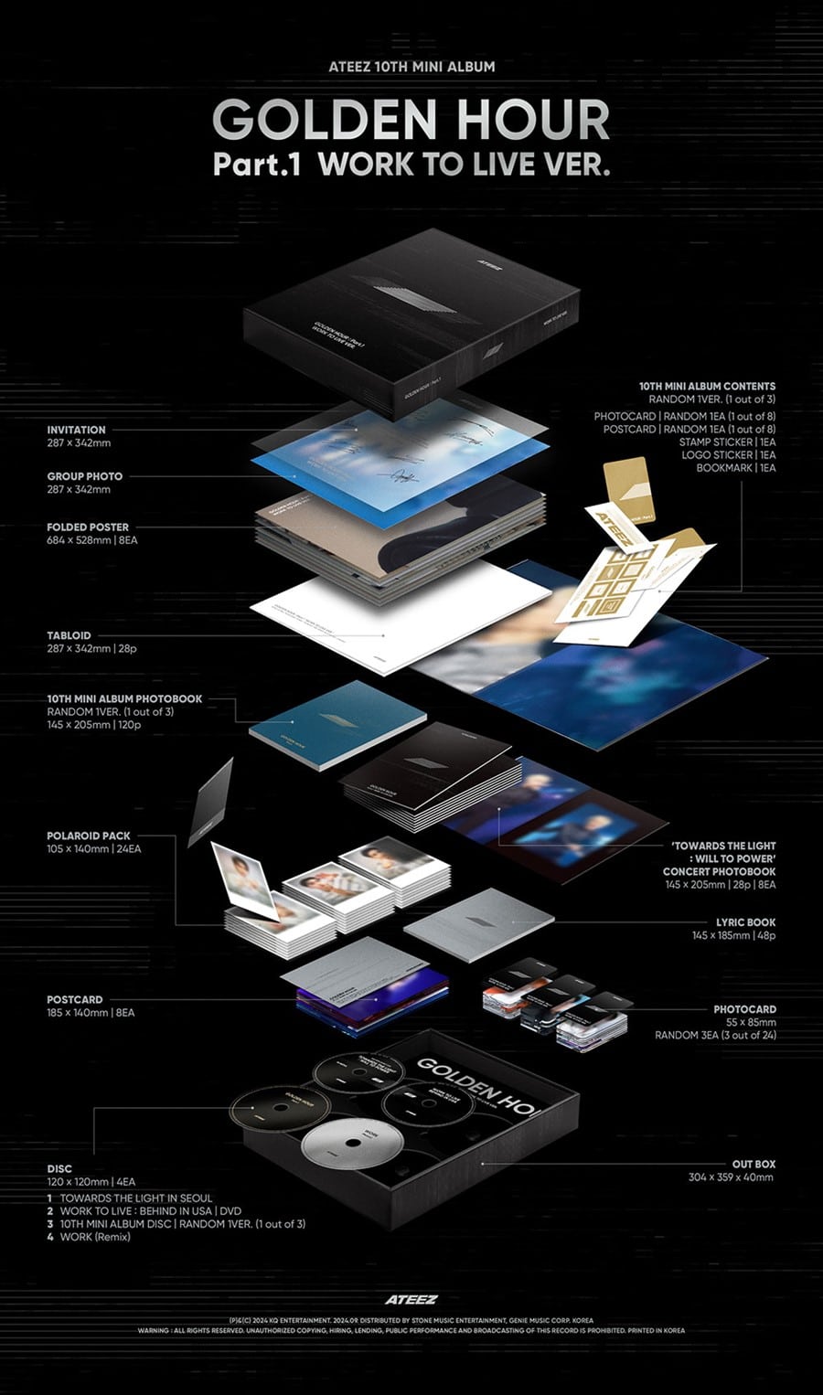 ateez-10th-mini-album-golden-hour-part-1-work-to-live-ver-wholesales