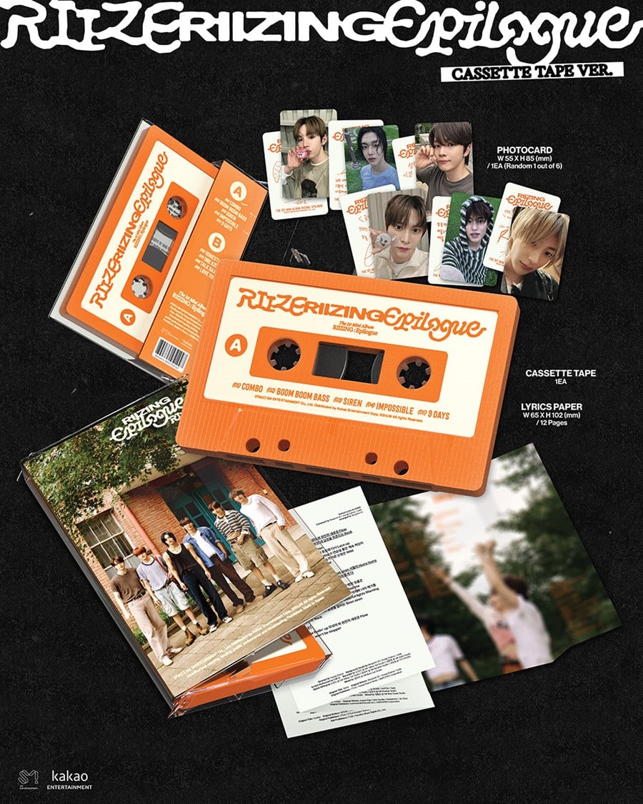 riize-1st-mini-album-riizing-epilogue-cassette-tape-ver-wholesales